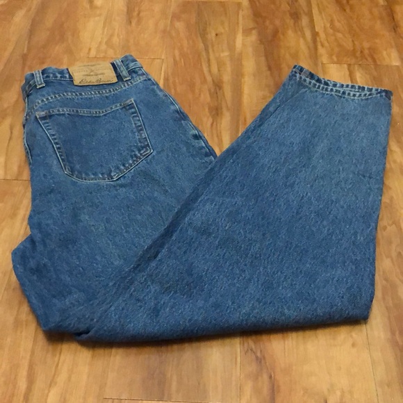 Eddie Bauer Denim - Eddie Bauer Denim Loose Fit Jeans Size 16